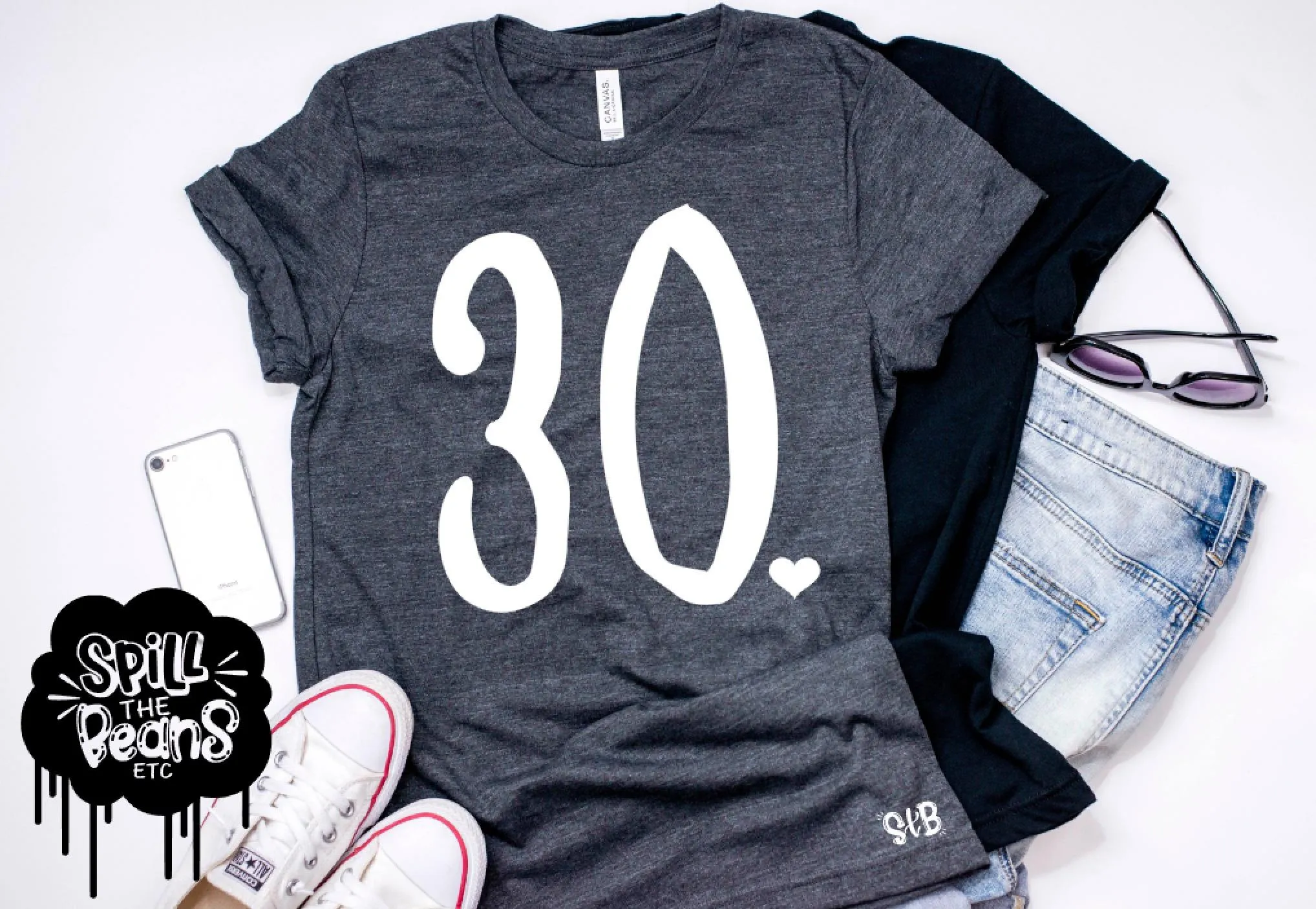 20 - 30 - 40 Adult Birthday Shirt