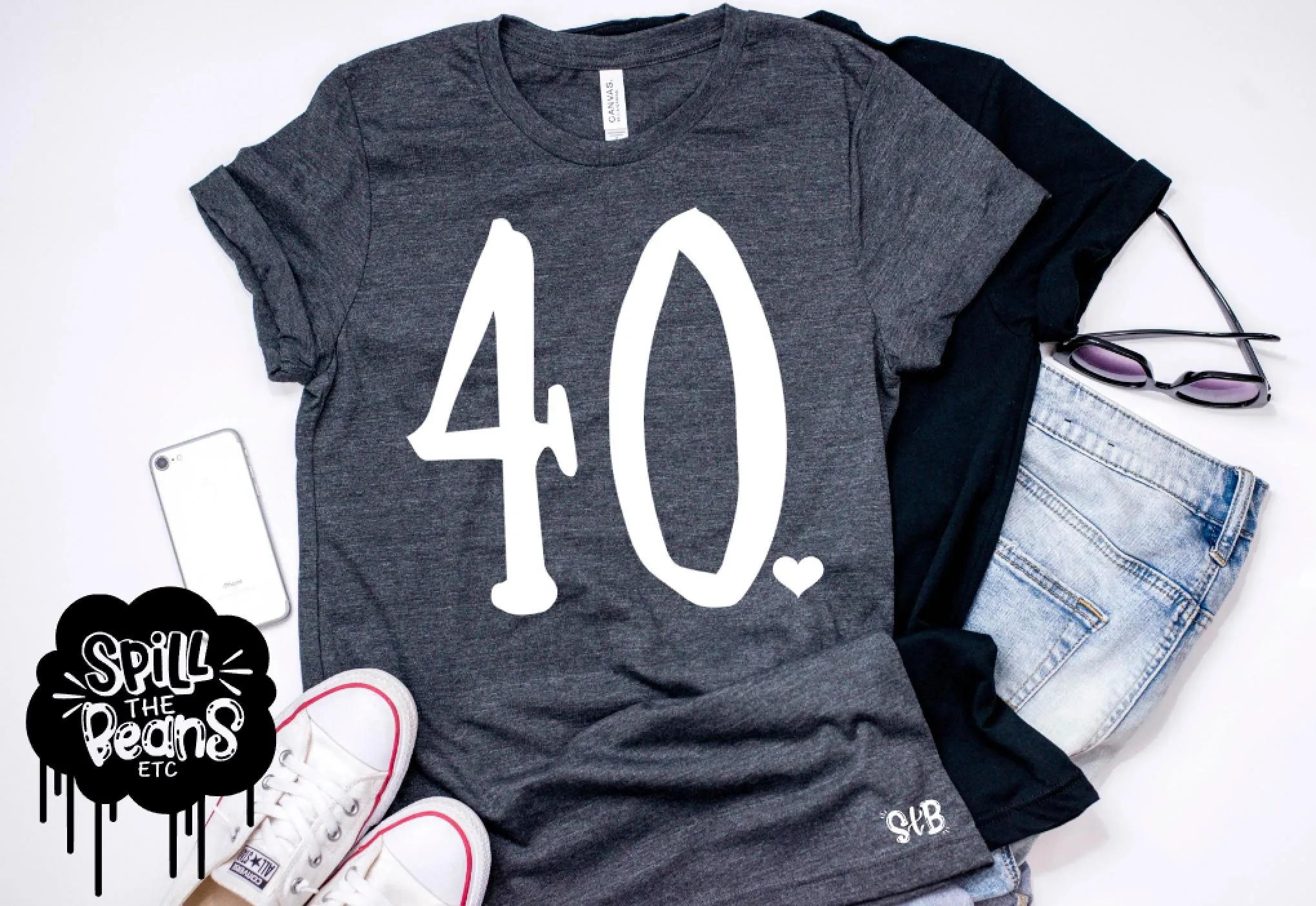 20 - 30 - 40 Adult Birthday Shirt