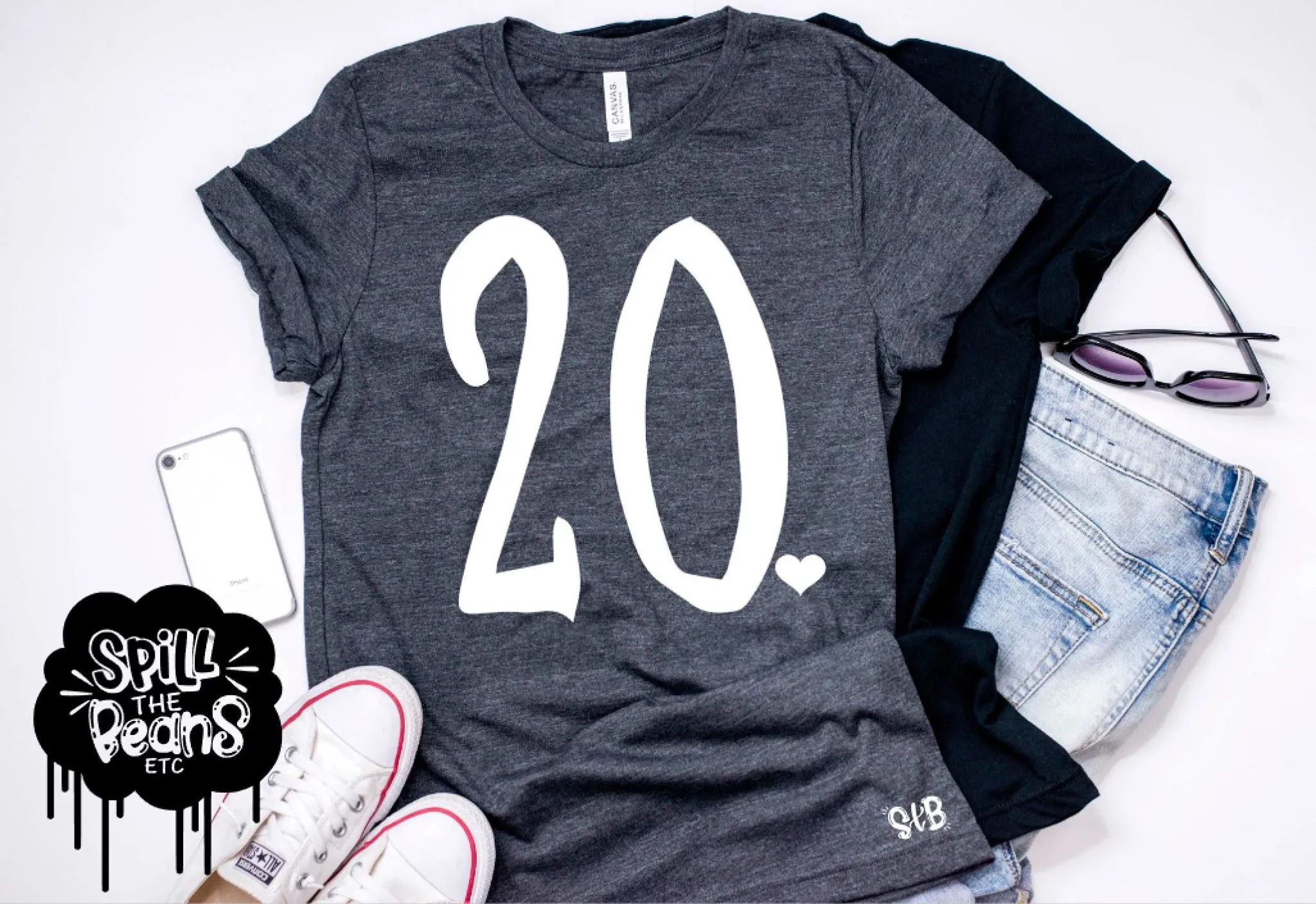20 - 30 - 40 Adult Birthday Shirt