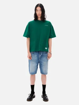 212 Basic T-Shirt - Green/White