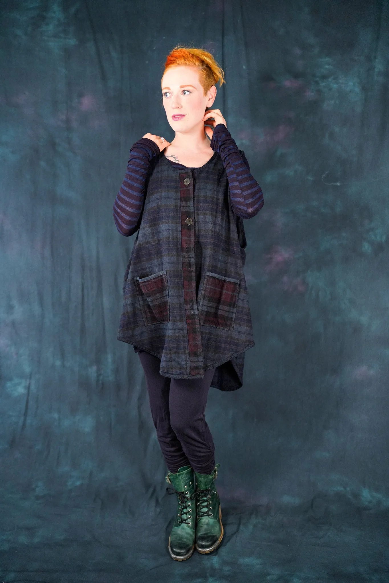 6205 Furber Vest-Midnight-U