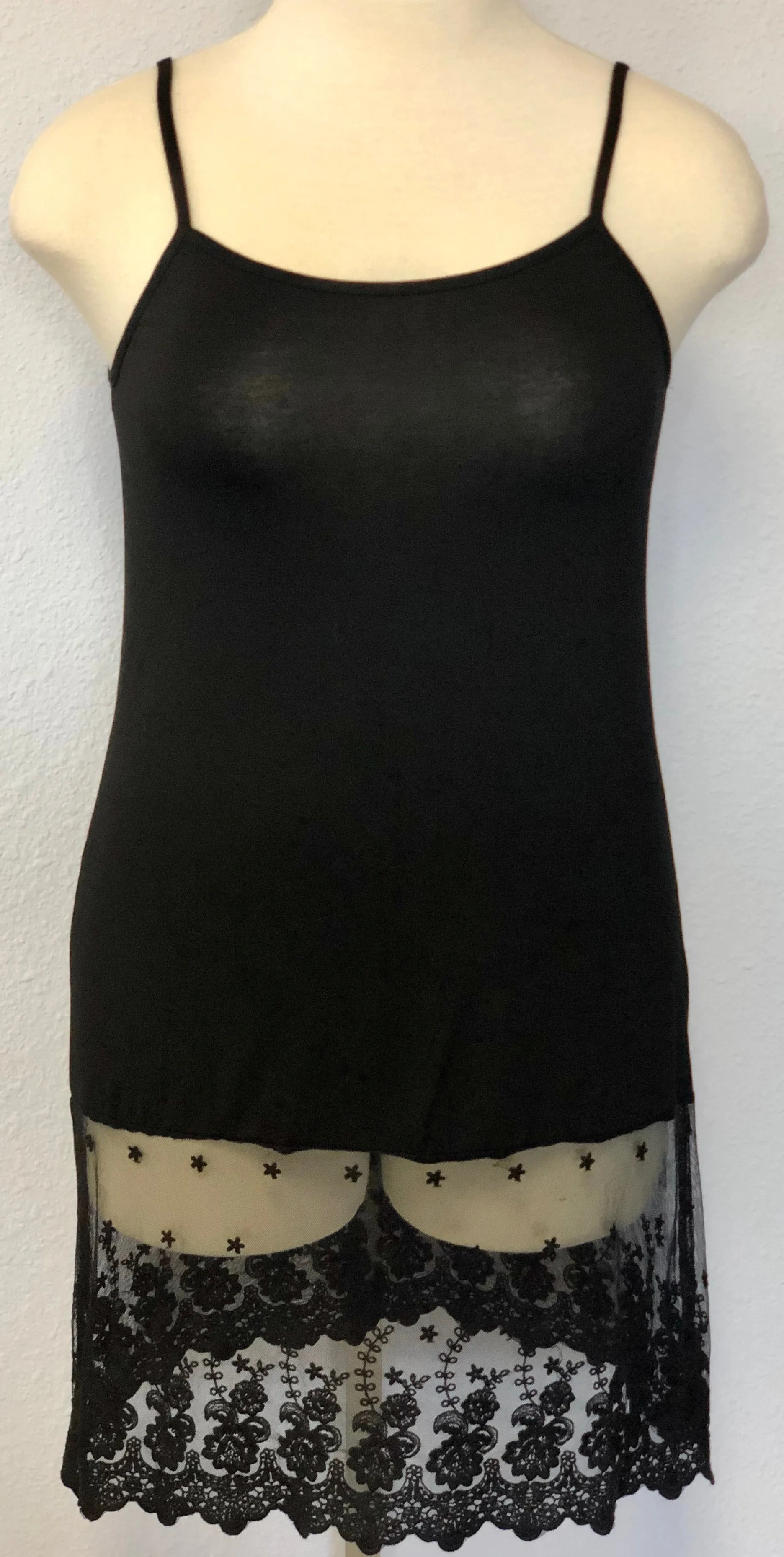 ADJUSTABLE TUNIC TOP/SLIP