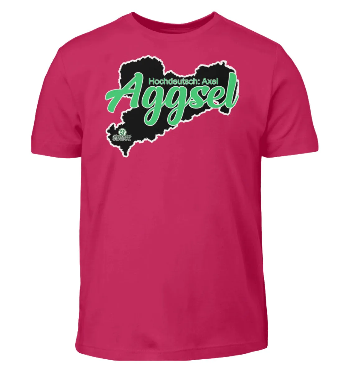 Aggsel - Axel  - Kinder T-Shirt