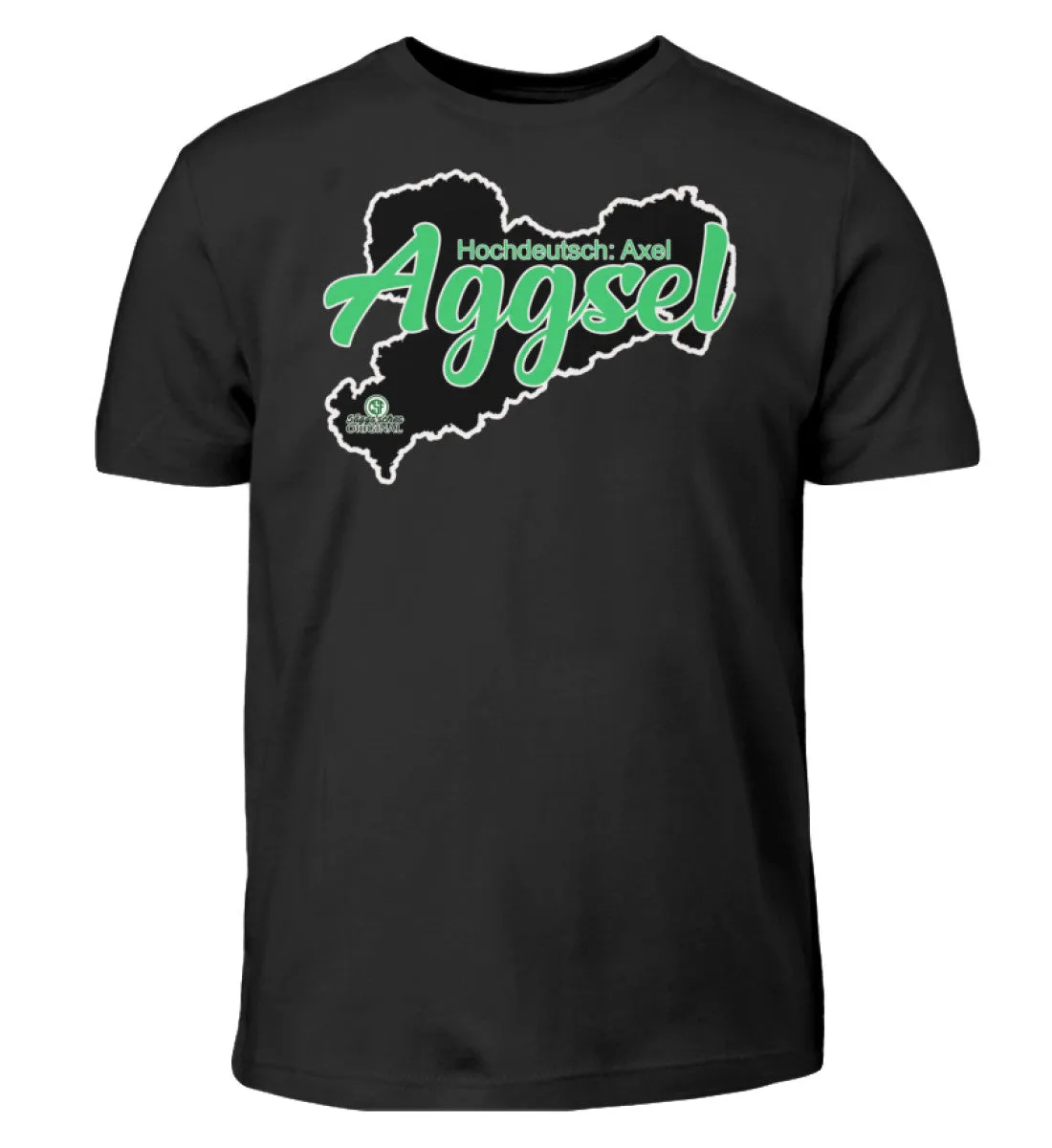 Aggsel - Axel  - Kinder T-Shirt