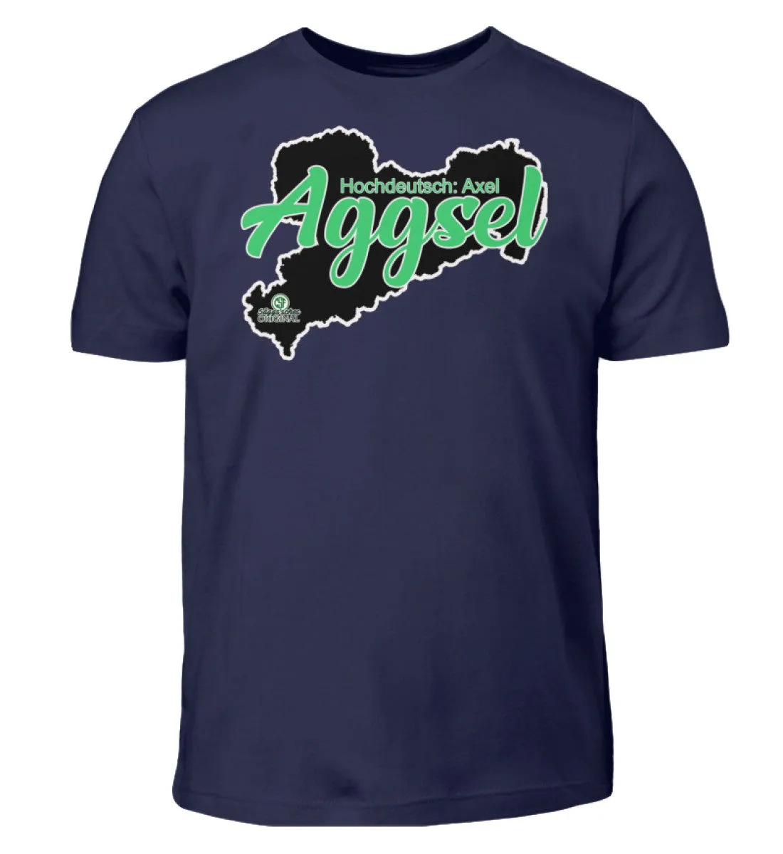 Aggsel - Axel  - Kinder T-Shirt