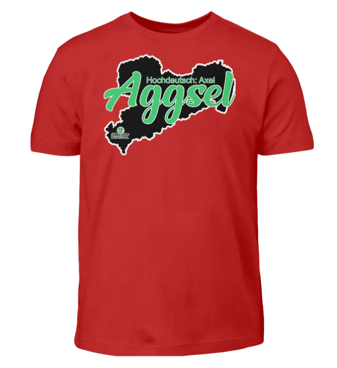 Aggsel - Axel  - Kinder T-Shirt