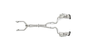 Akrapovič Evolution Link Pipe Set (Titanium) for Mercedes-AMG C 63 Coupé (C205) 2015-2018