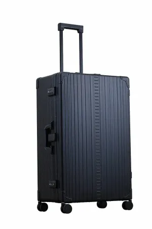 Aleon 30" Aluminum Trunk w/Suiter - Onyx