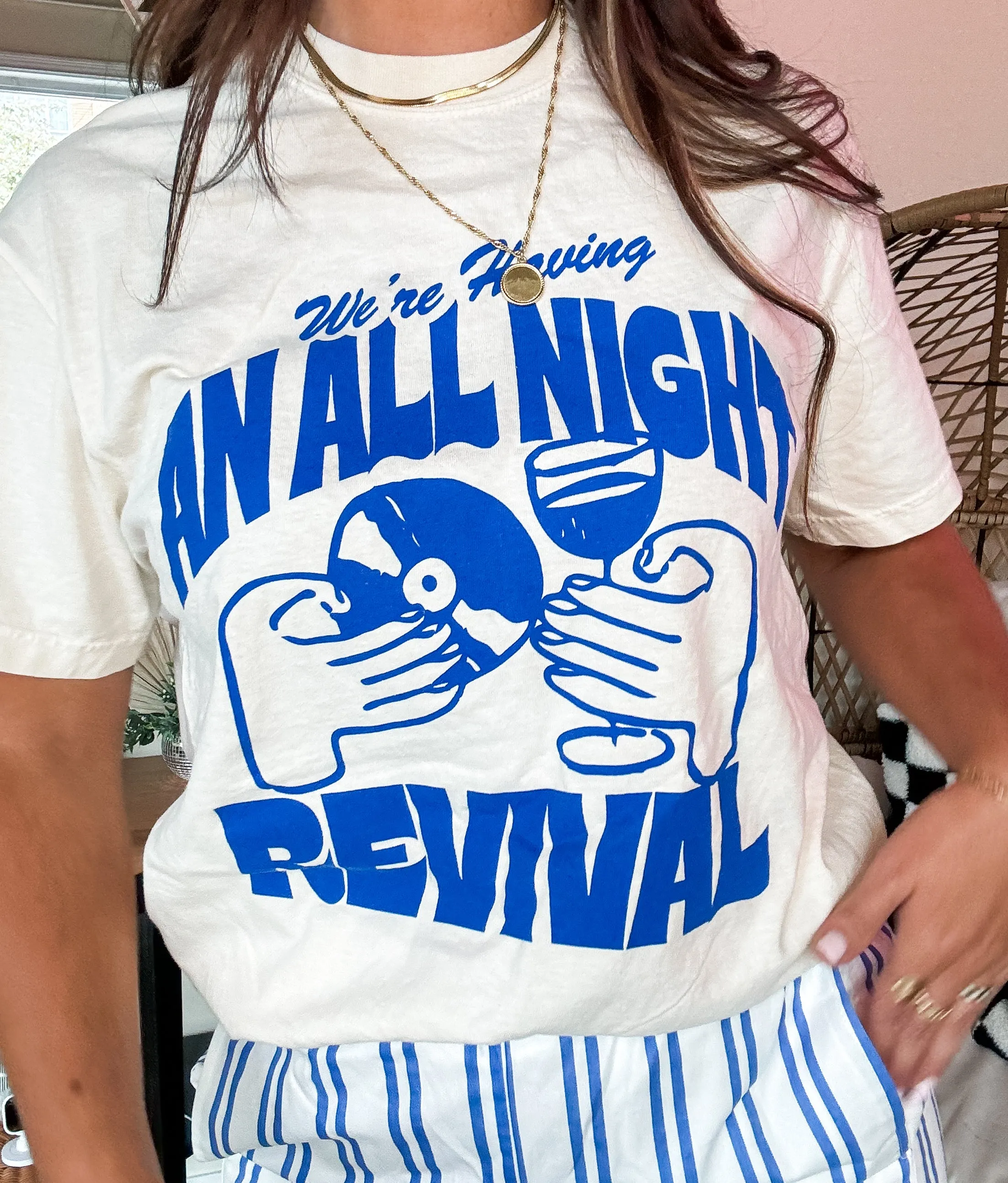 ALL NIGHT REVIVAL T-SHIRT