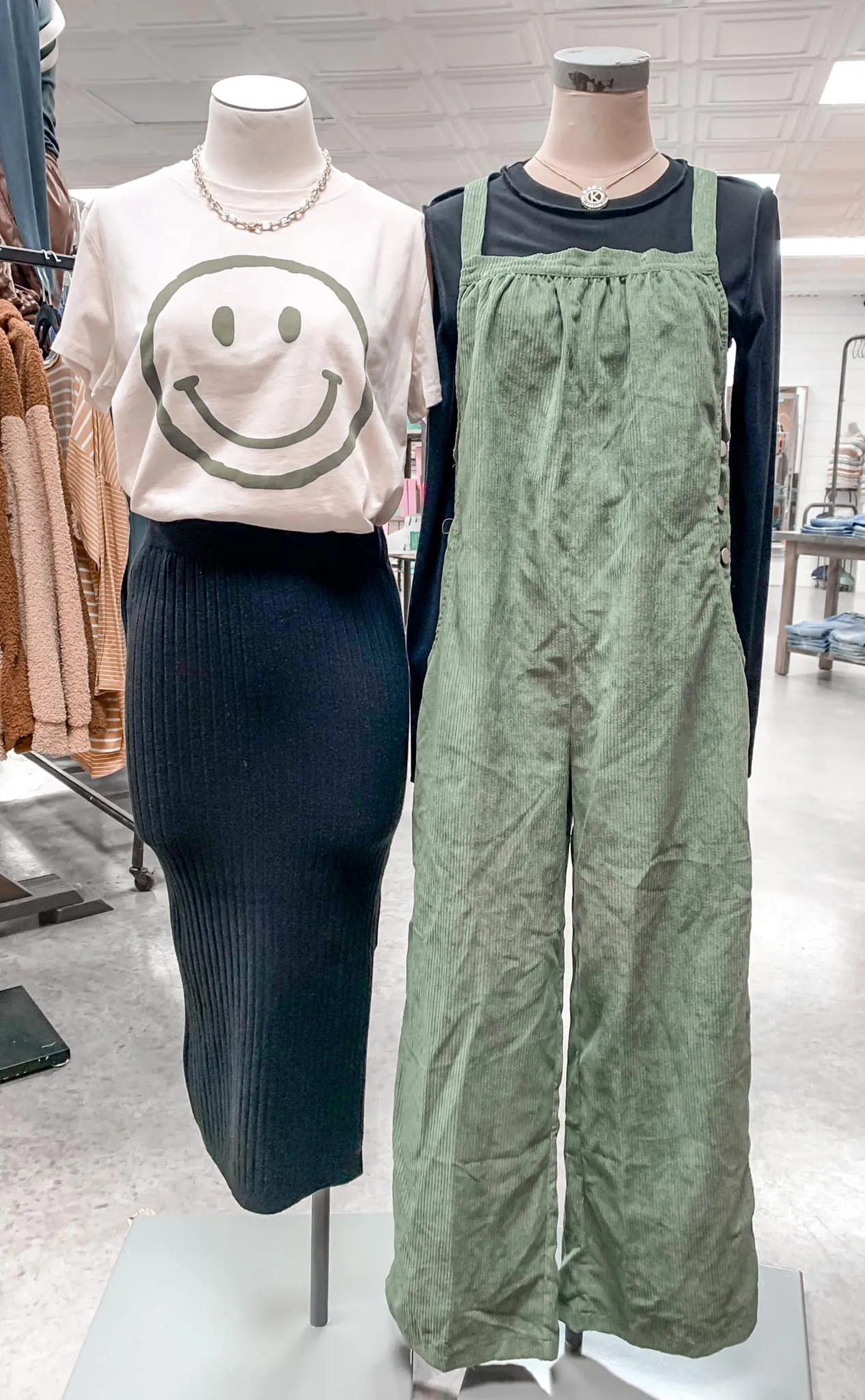 All Smiles Graphic Tee