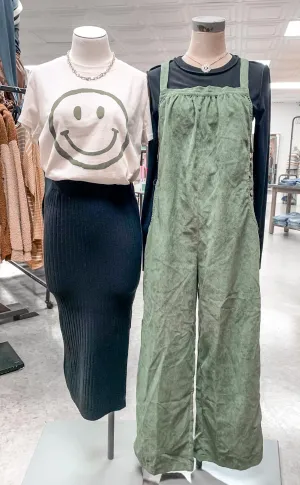 All Smiles Graphic Tee