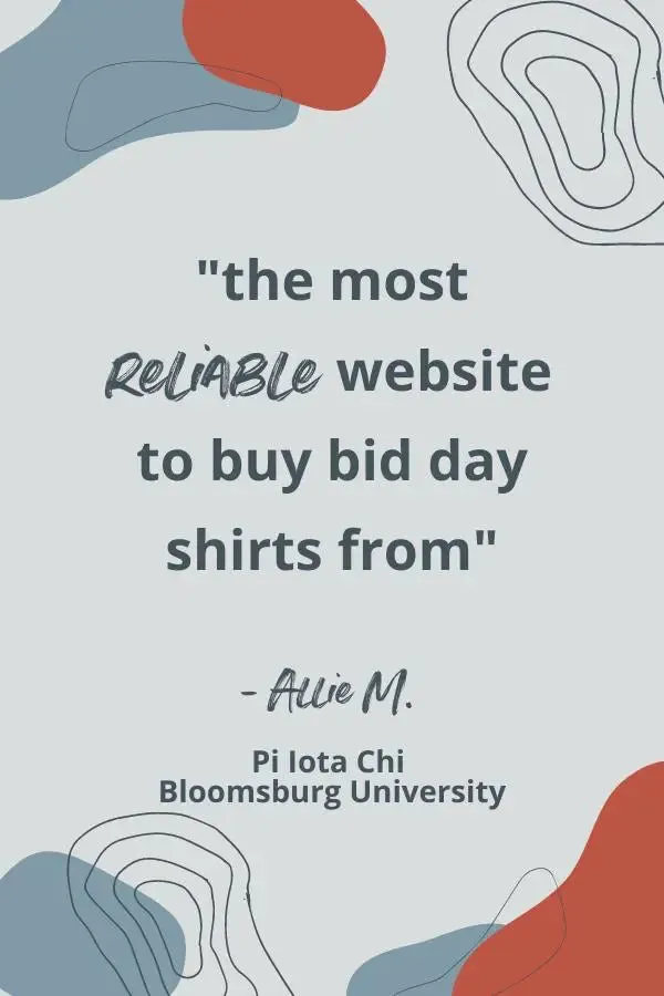 Alpha Omicron Pi Jungle Theme Bid Day Tee