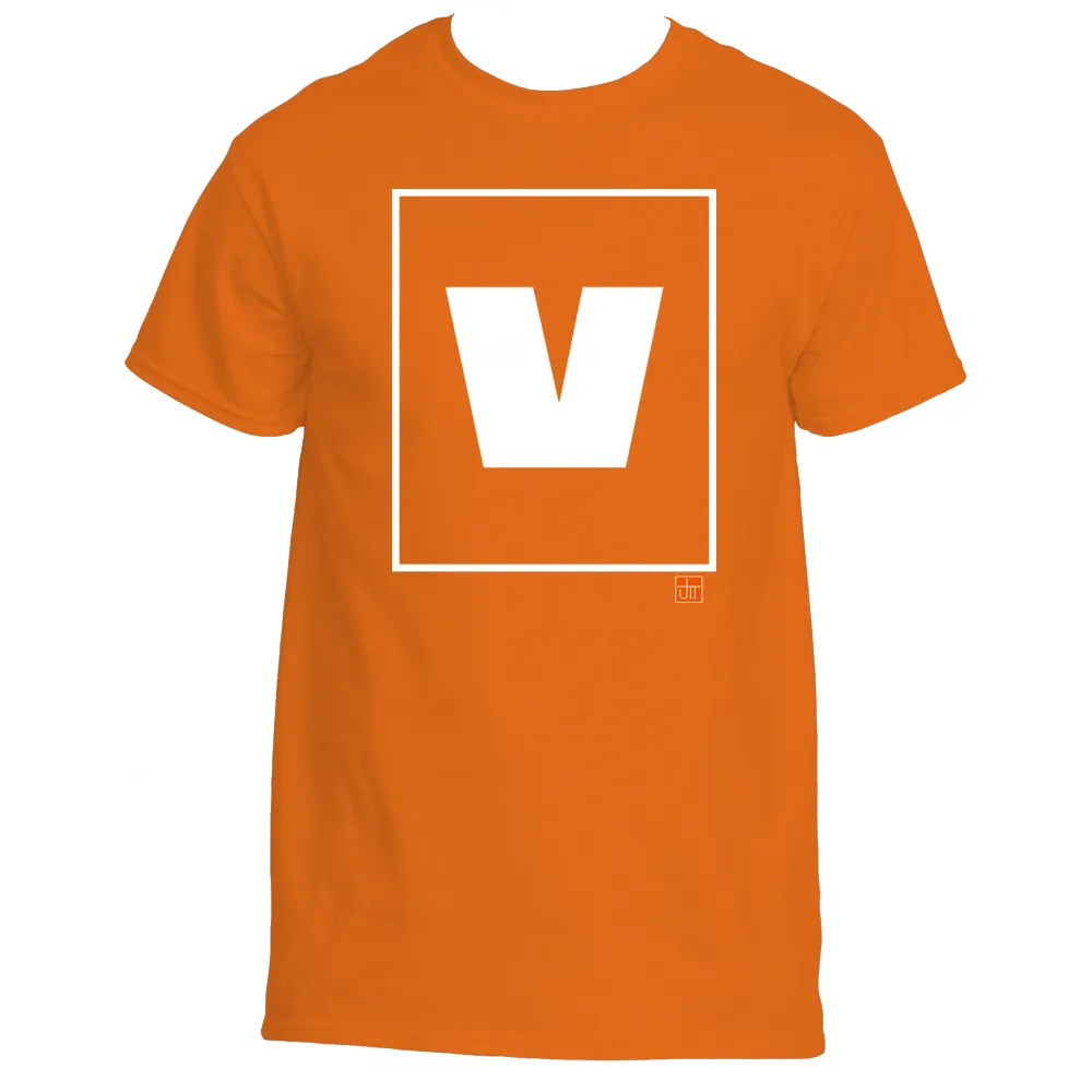 Alphabet-v-Shirt