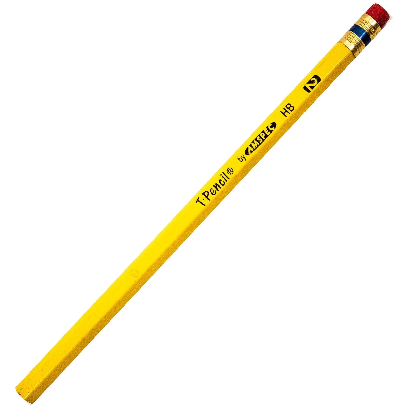 Amspec T-Pencil HB No.2 | 12pcs