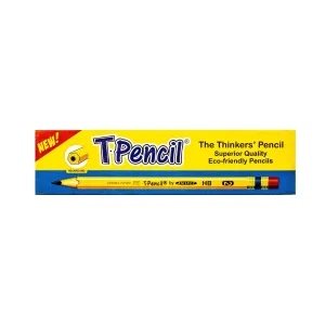 Amspec T-Pencil HB No.2 | 12pcs
