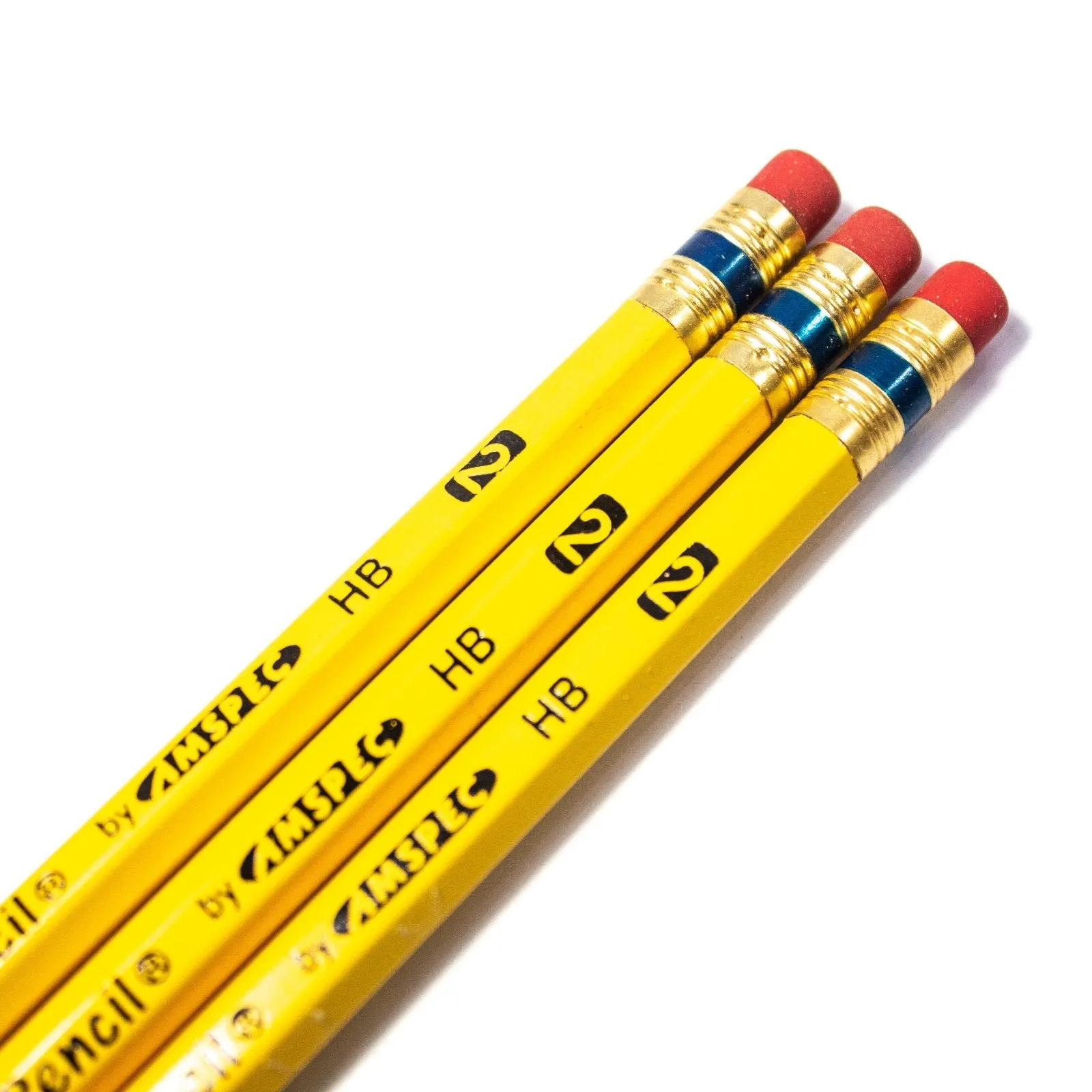 Amspec T-Pencil HB No.2 | 12pcs