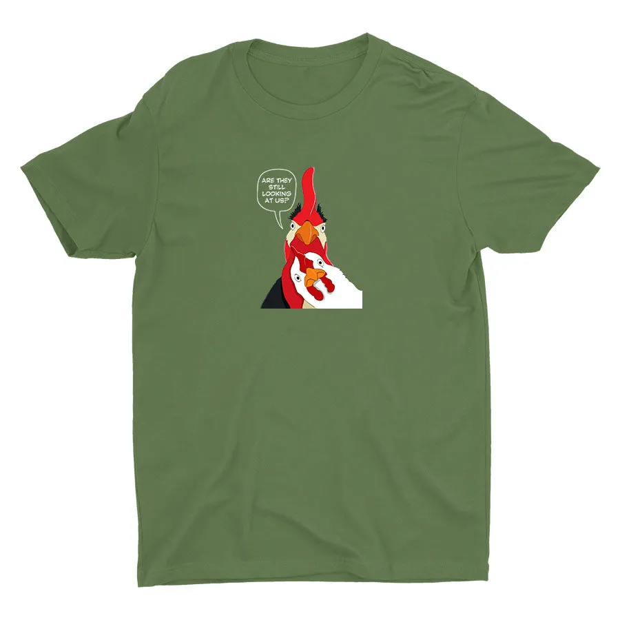 Are They Still Looking Cotton Tee
