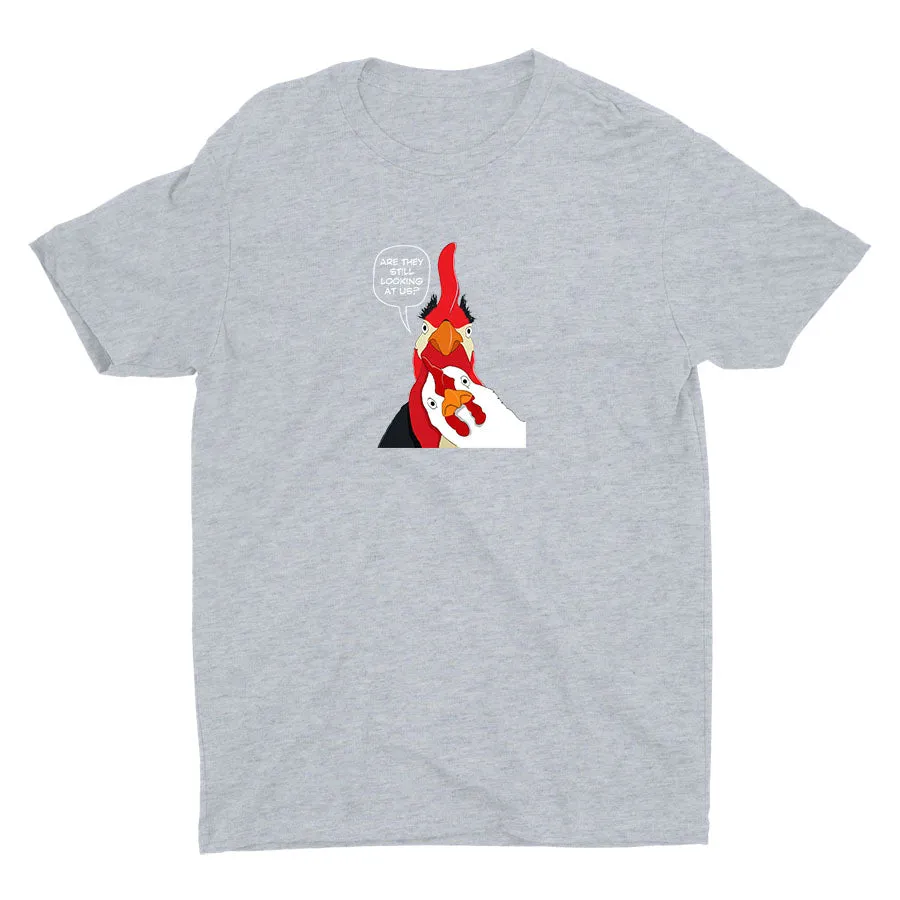 Are They Still Looking Cotton Tee