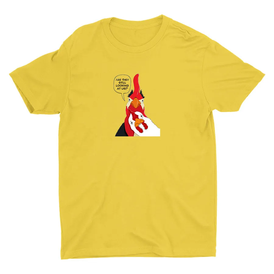 Are They Still Looking Cotton Tee