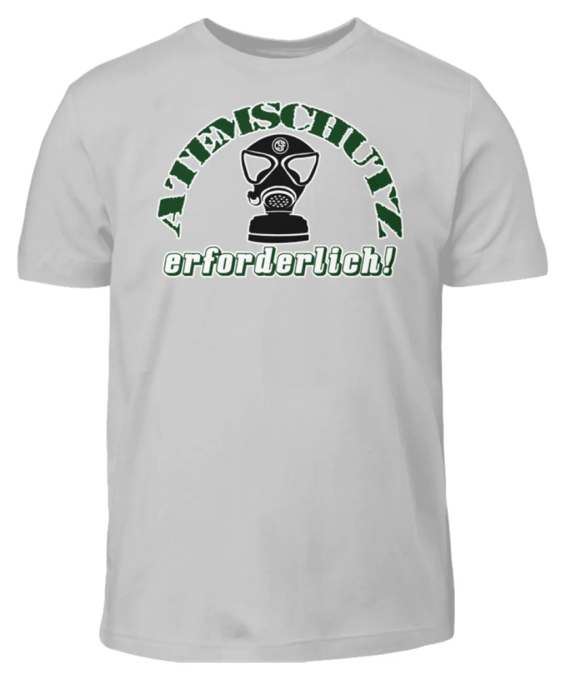 Atemschutz erforderlich  - Kinder T-Shirt