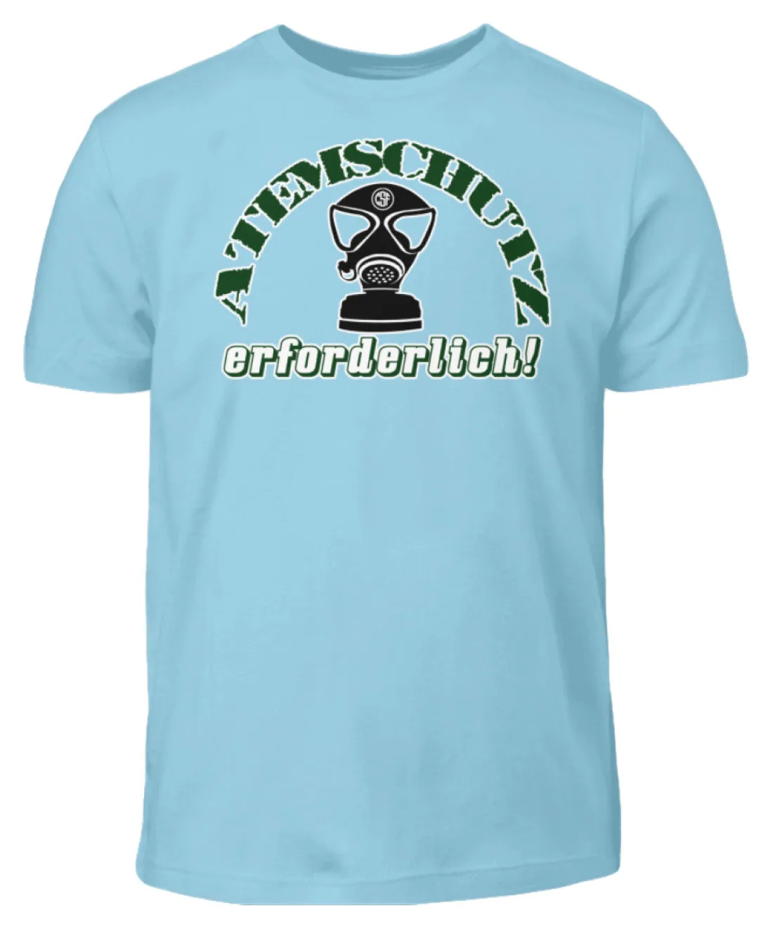 Atemschutz erforderlich  - Kinder T-Shirt