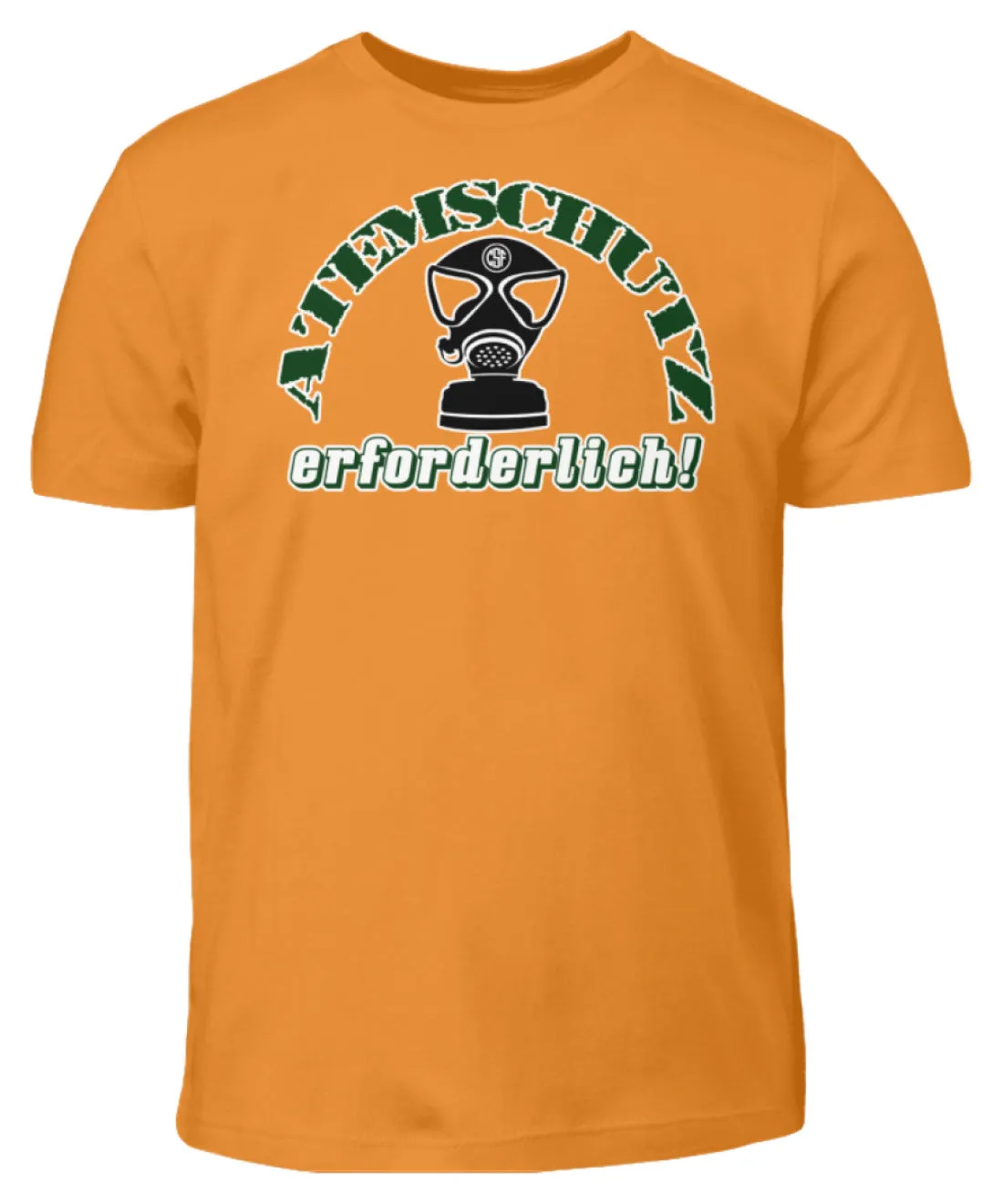 Atemschutz erforderlich  - Kinder T-Shirt