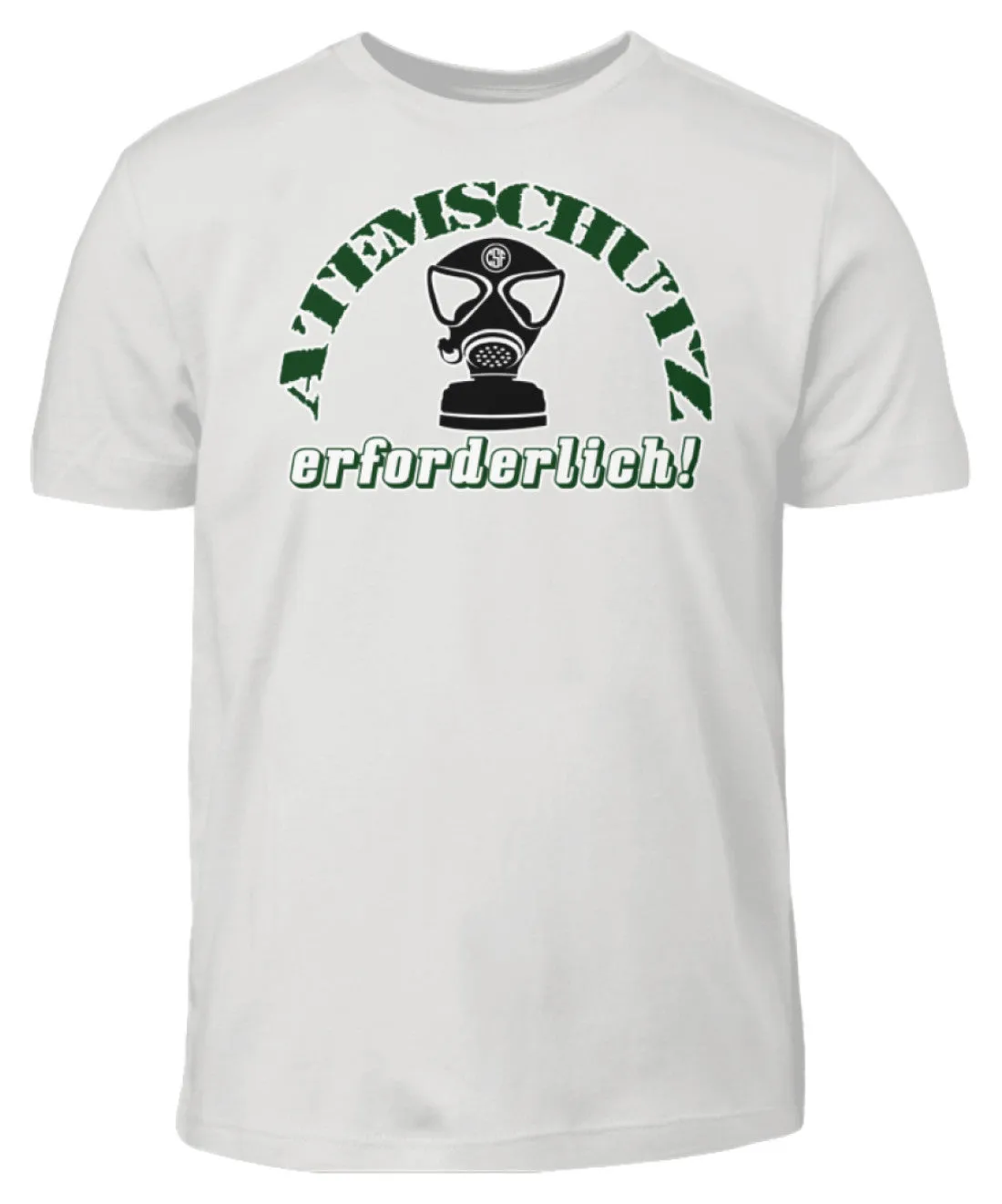 Atemschutz erforderlich  - Kinder T-Shirt