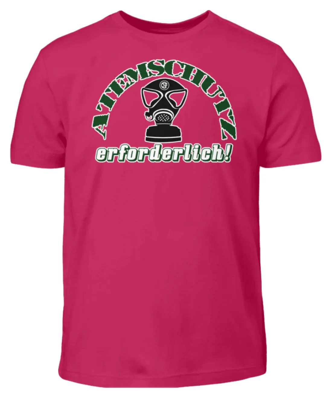 Atemschutz erforderlich  - Kinder T-Shirt