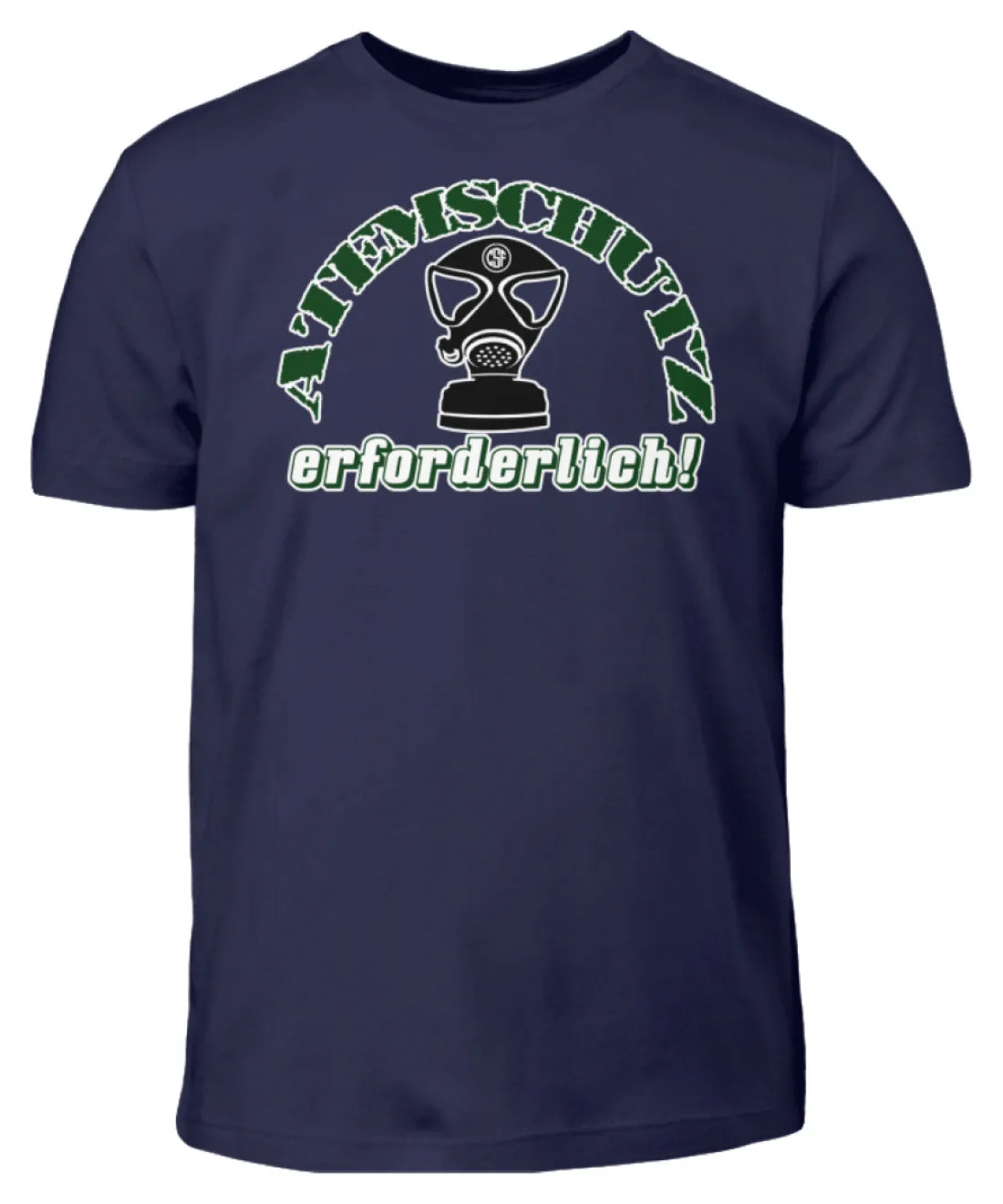 Atemschutz erforderlich  - Kinder T-Shirt