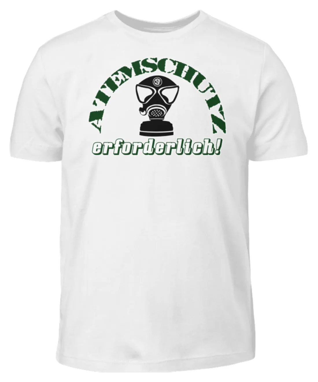 Atemschutz erforderlich  - Kinder T-Shirt