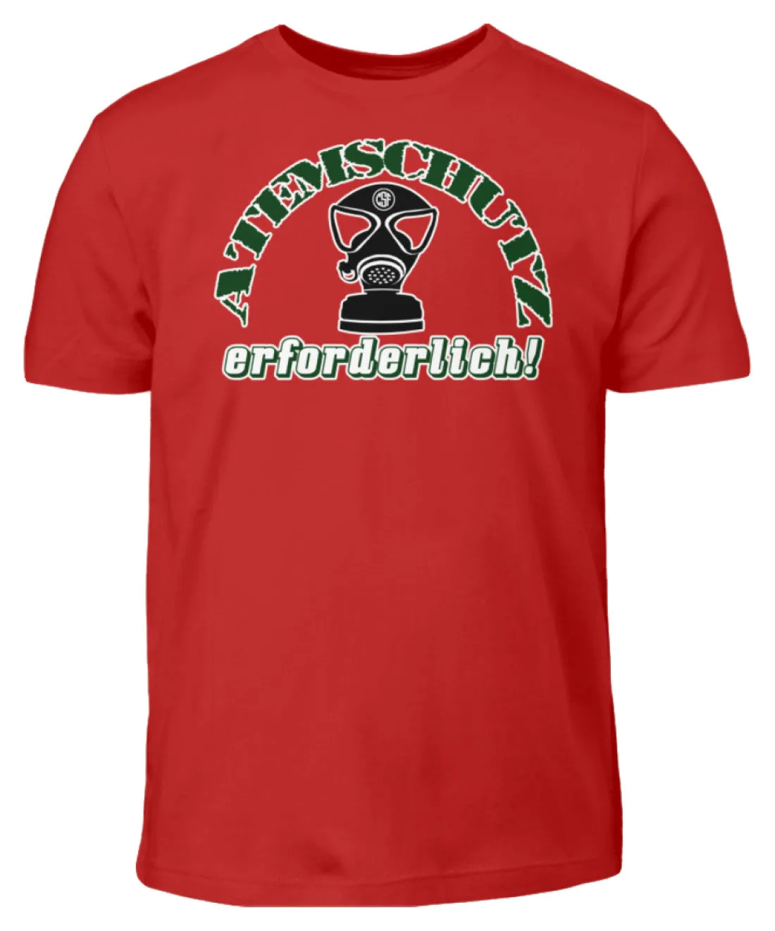 Atemschutz erforderlich  - Kinder T-Shirt