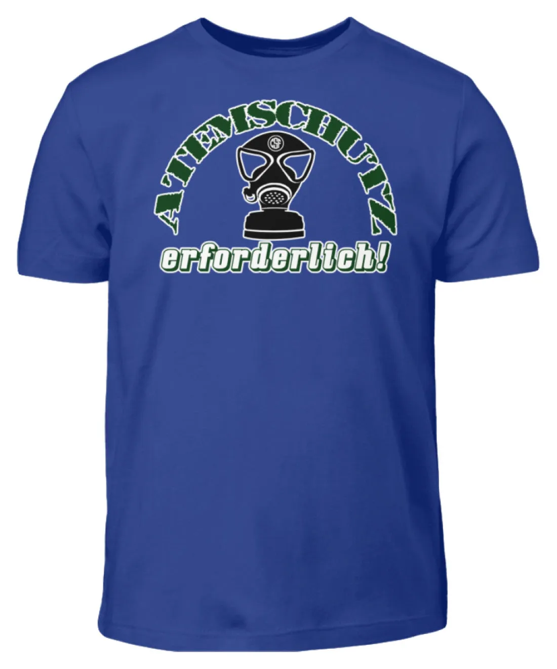 Atemschutz erforderlich  - Kinder T-Shirt