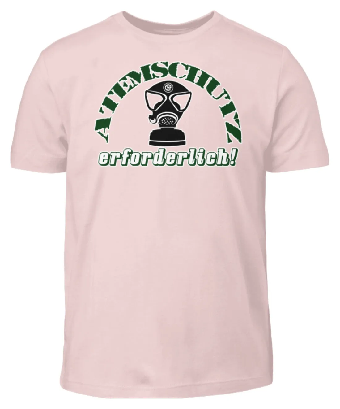 Atemschutz erforderlich  - Kinder T-Shirt