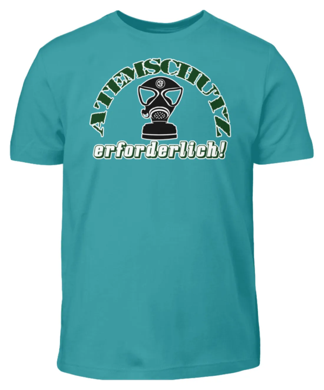 Atemschutz erforderlich  - Kinder T-Shirt