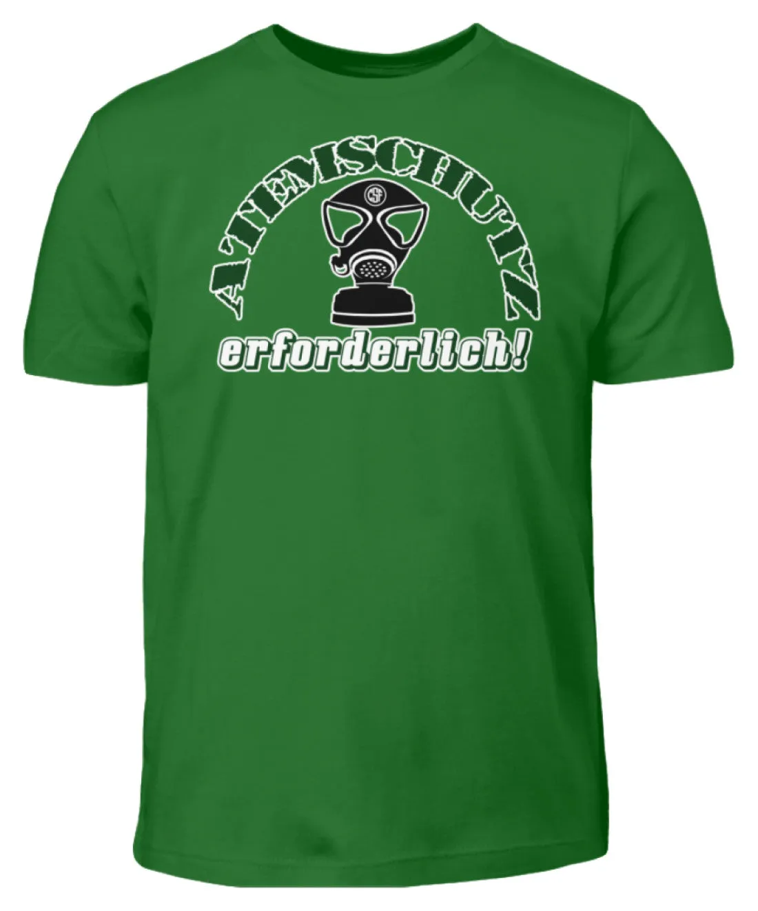 Atemschutz erforderlich  - Kinder T-Shirt