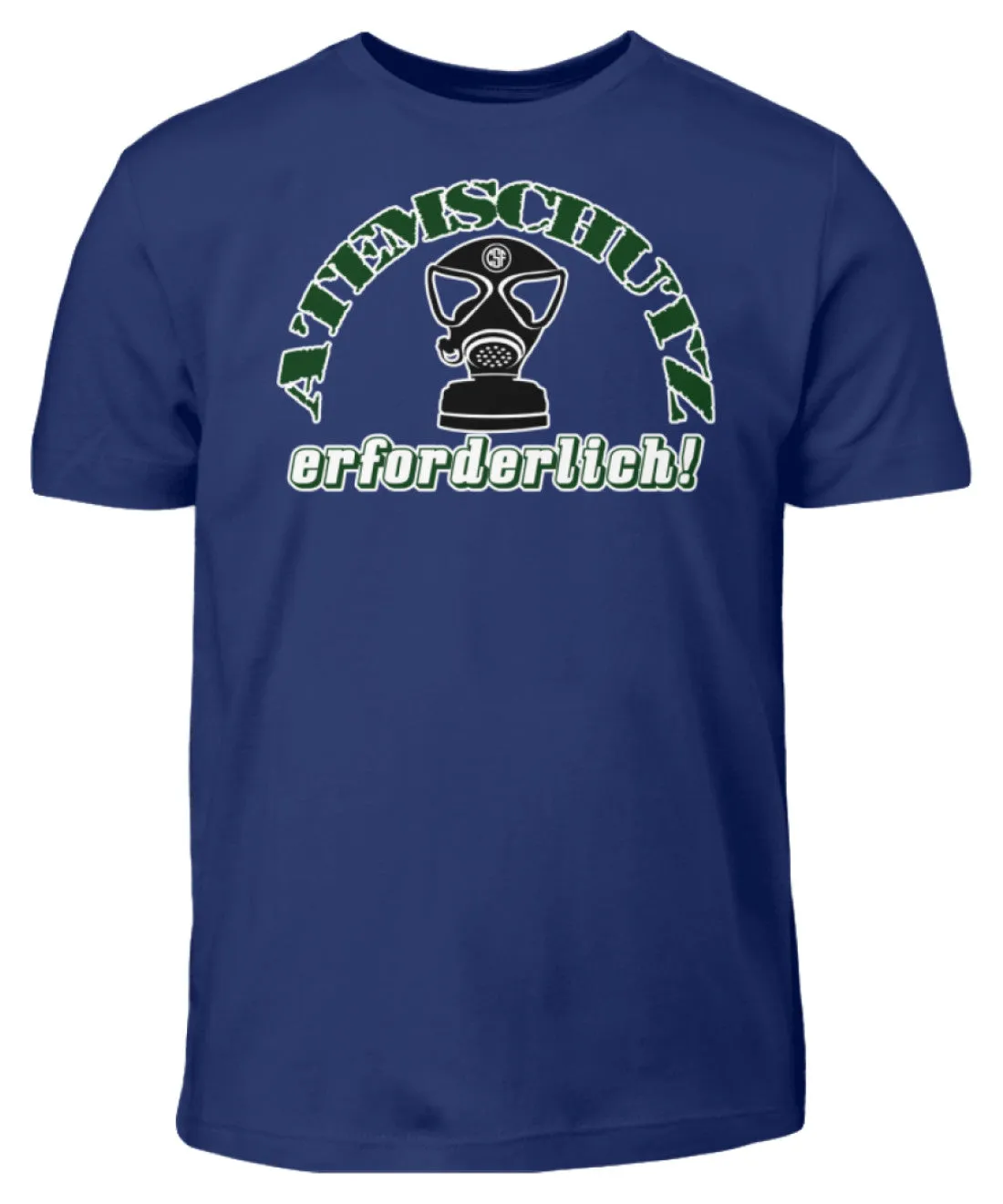 Atemschutz erforderlich  - Kinder T-Shirt
