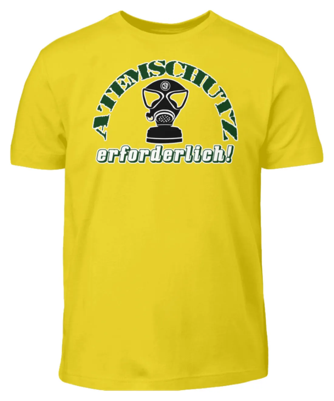 Atemschutz erforderlich  - Kinder T-Shirt