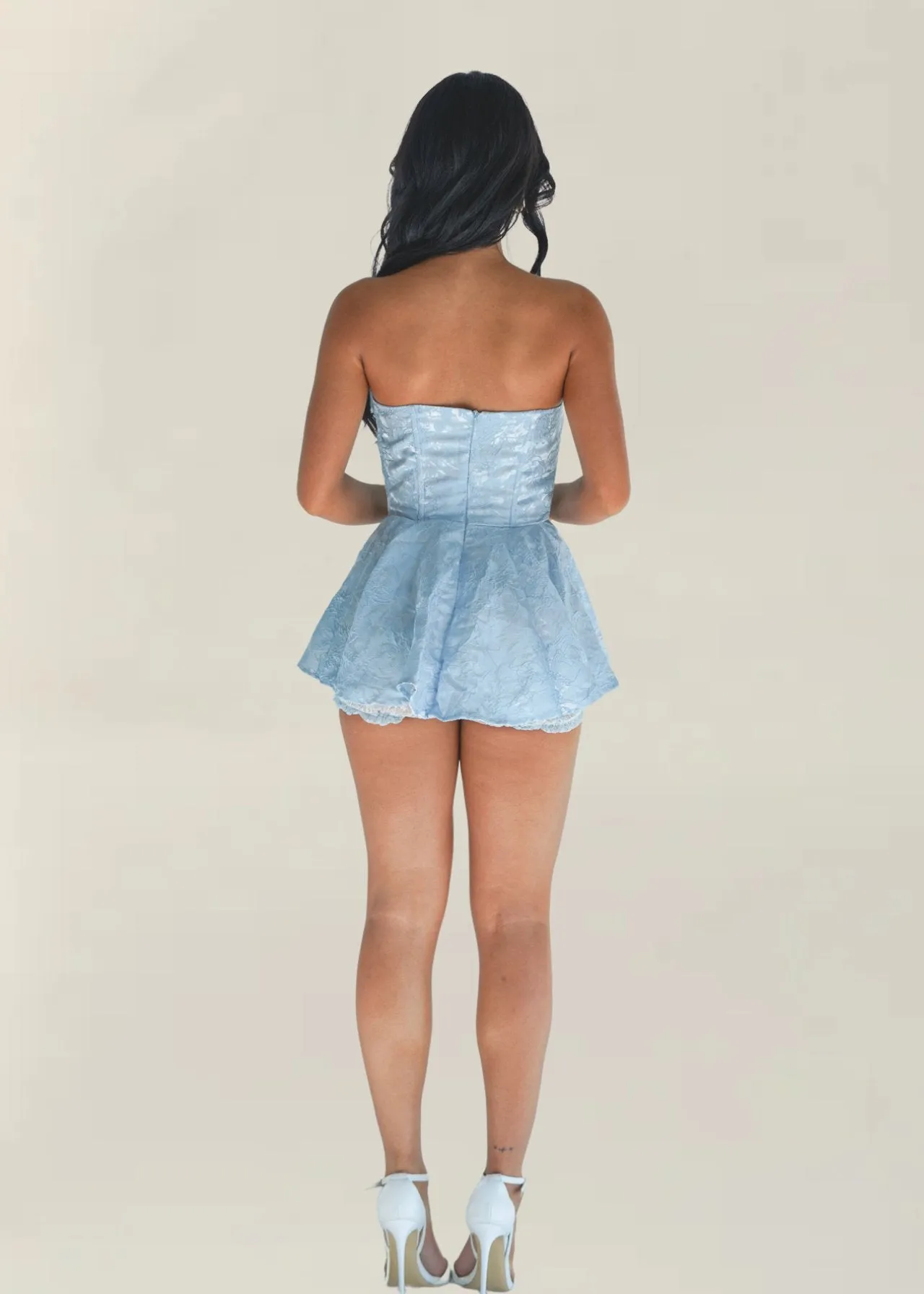 Azure Mini Dress