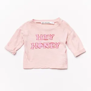 Baby Star Longsleeve // rose