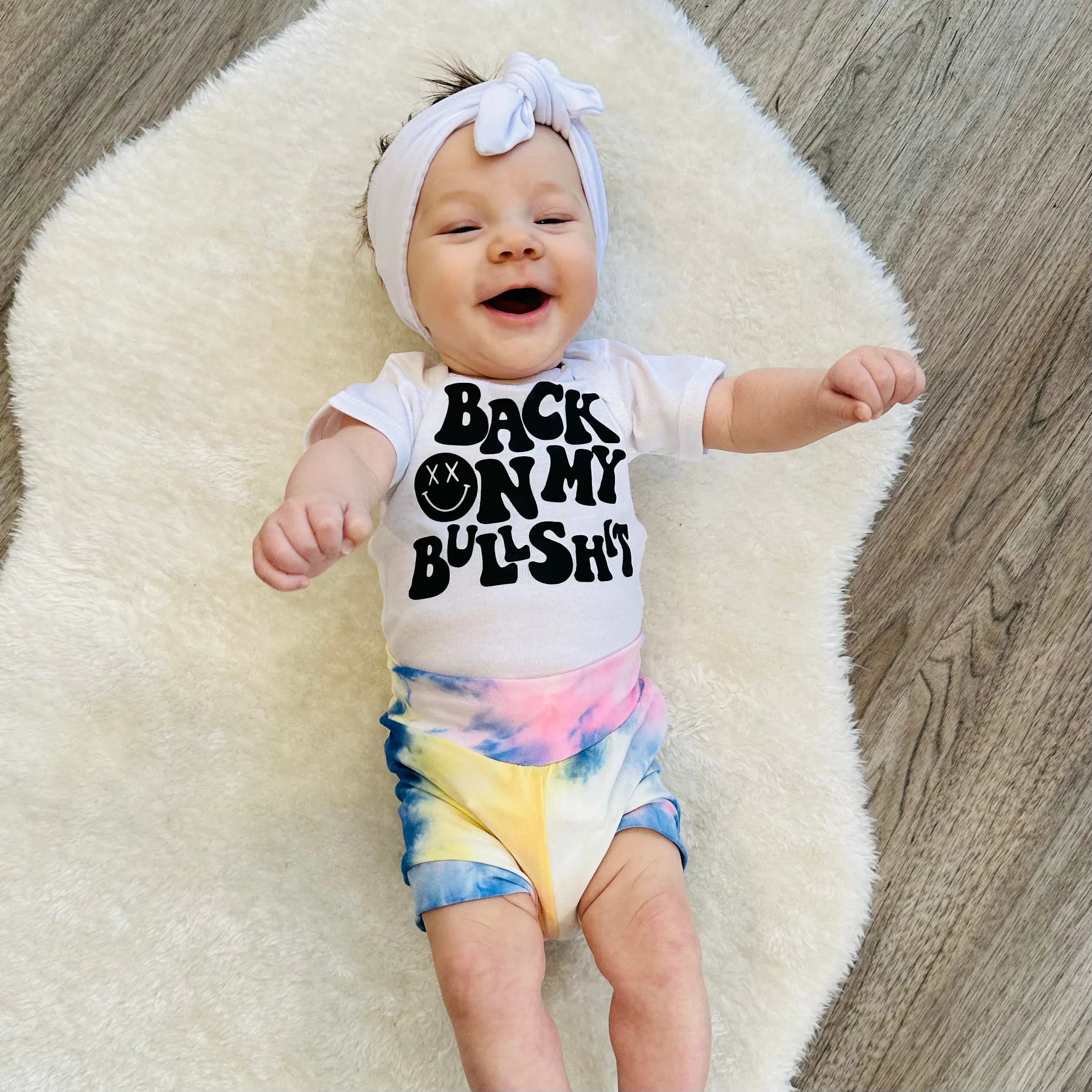 Back on My Bullshit Kid's Tee or Bodysuit