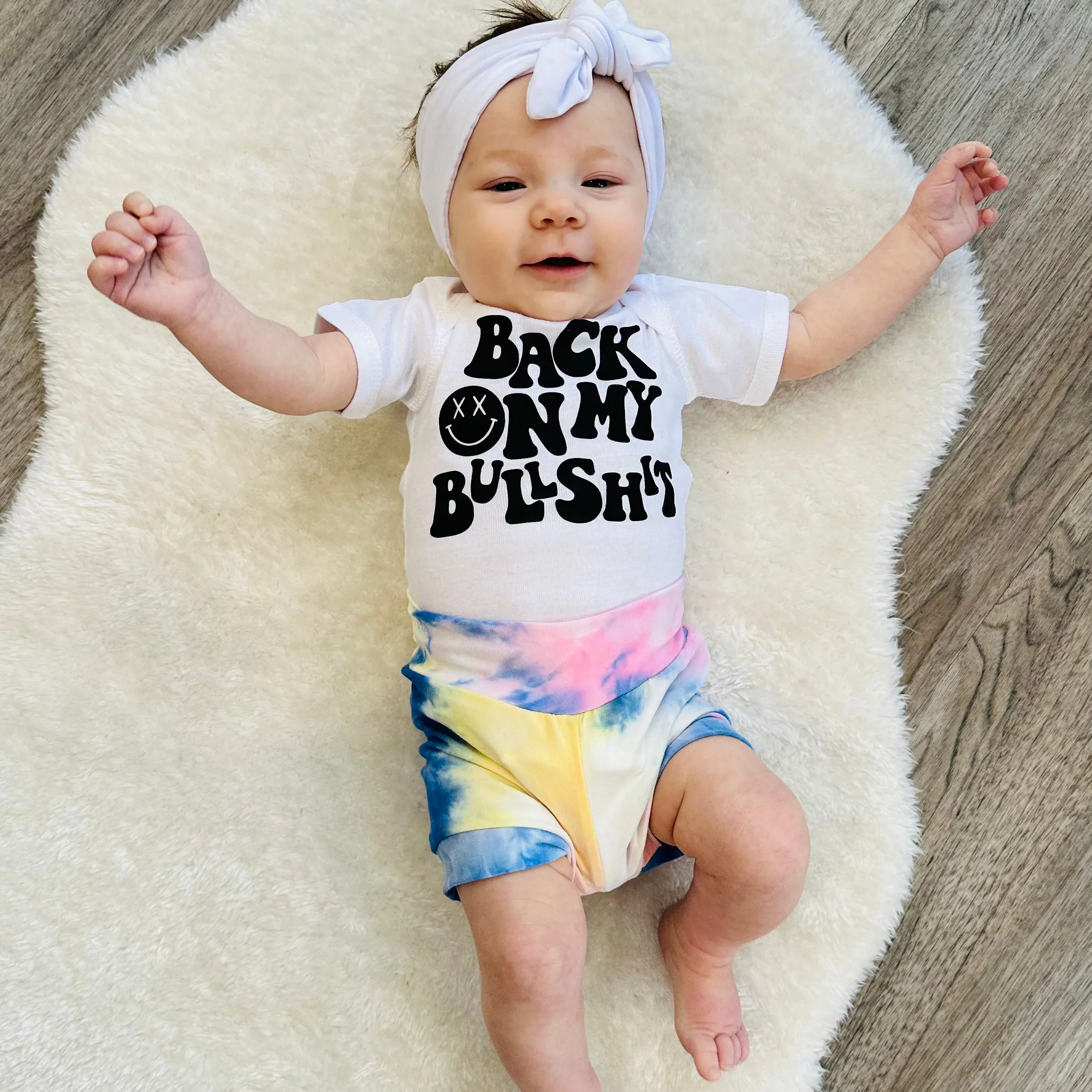 Back on My Bullshit Kid's Tee or Bodysuit