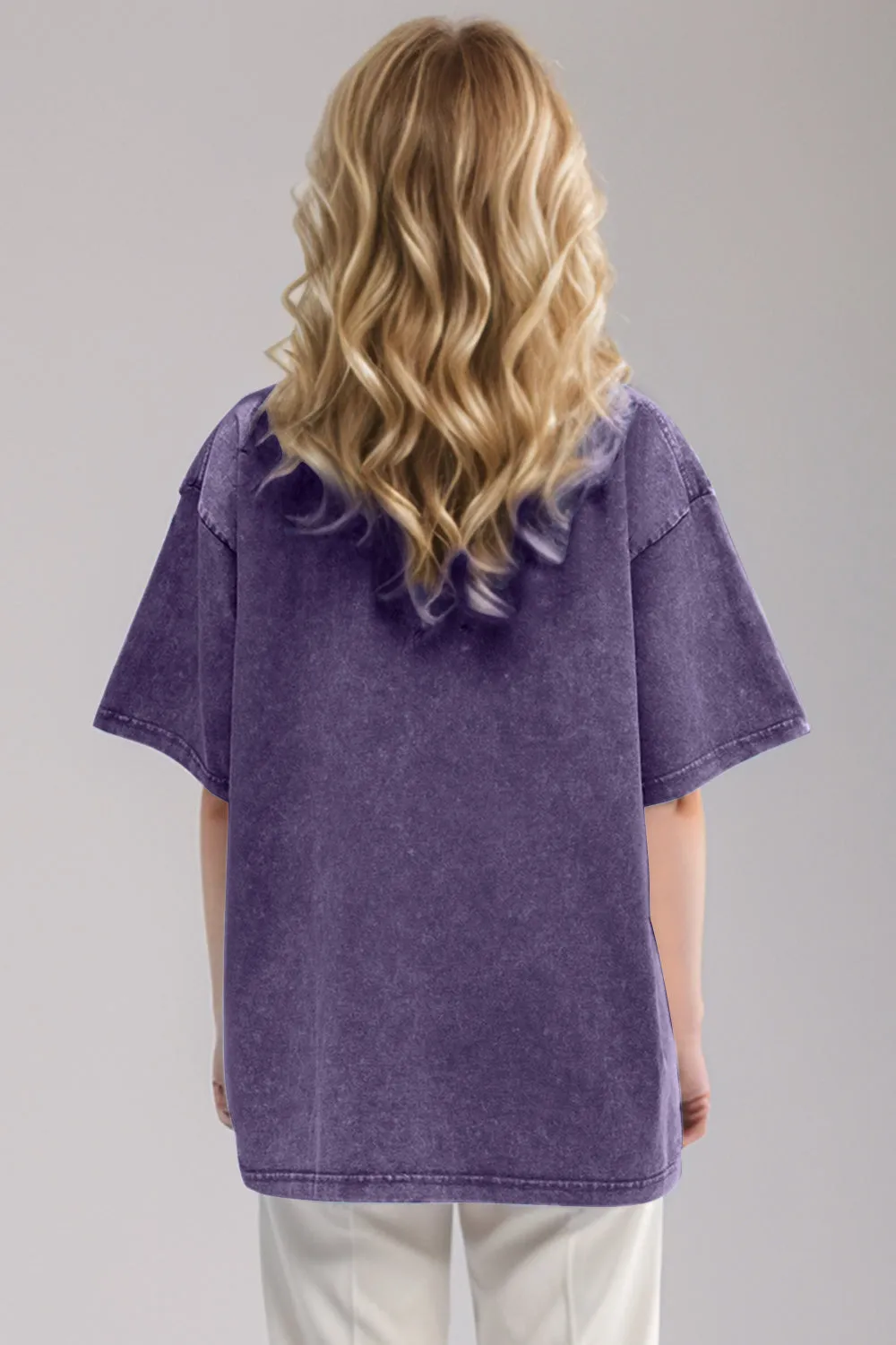 Basic Bae Round Neck Half Sleeve T-Shirt