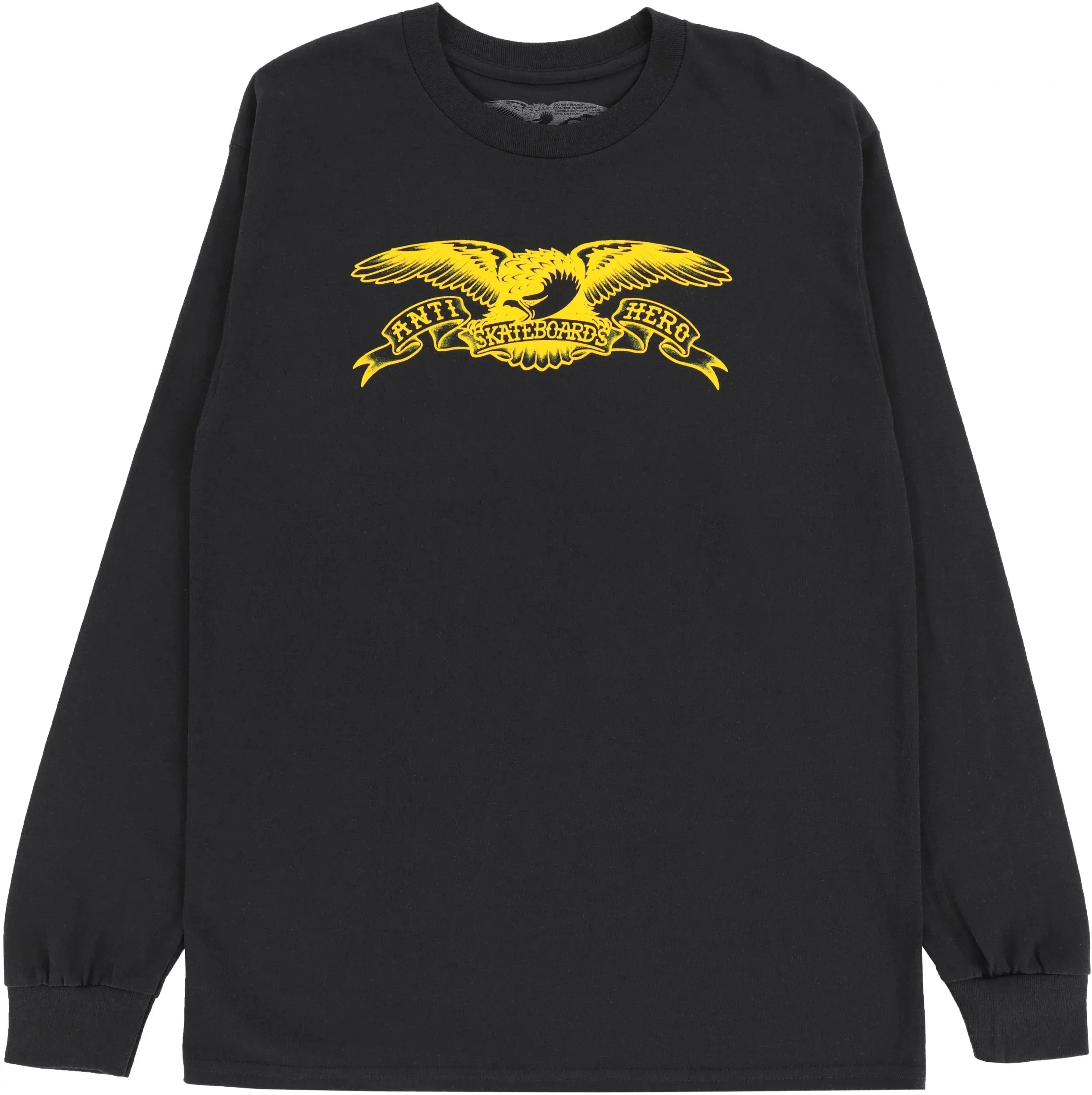 Basic Eagle L/S T-Shirt (Black/Gold)
