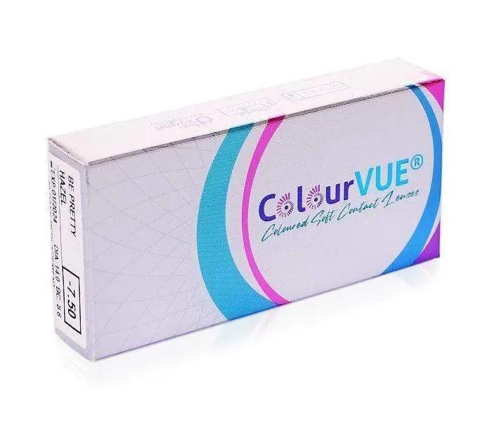 Basic Grey Coloured Contact Lenses