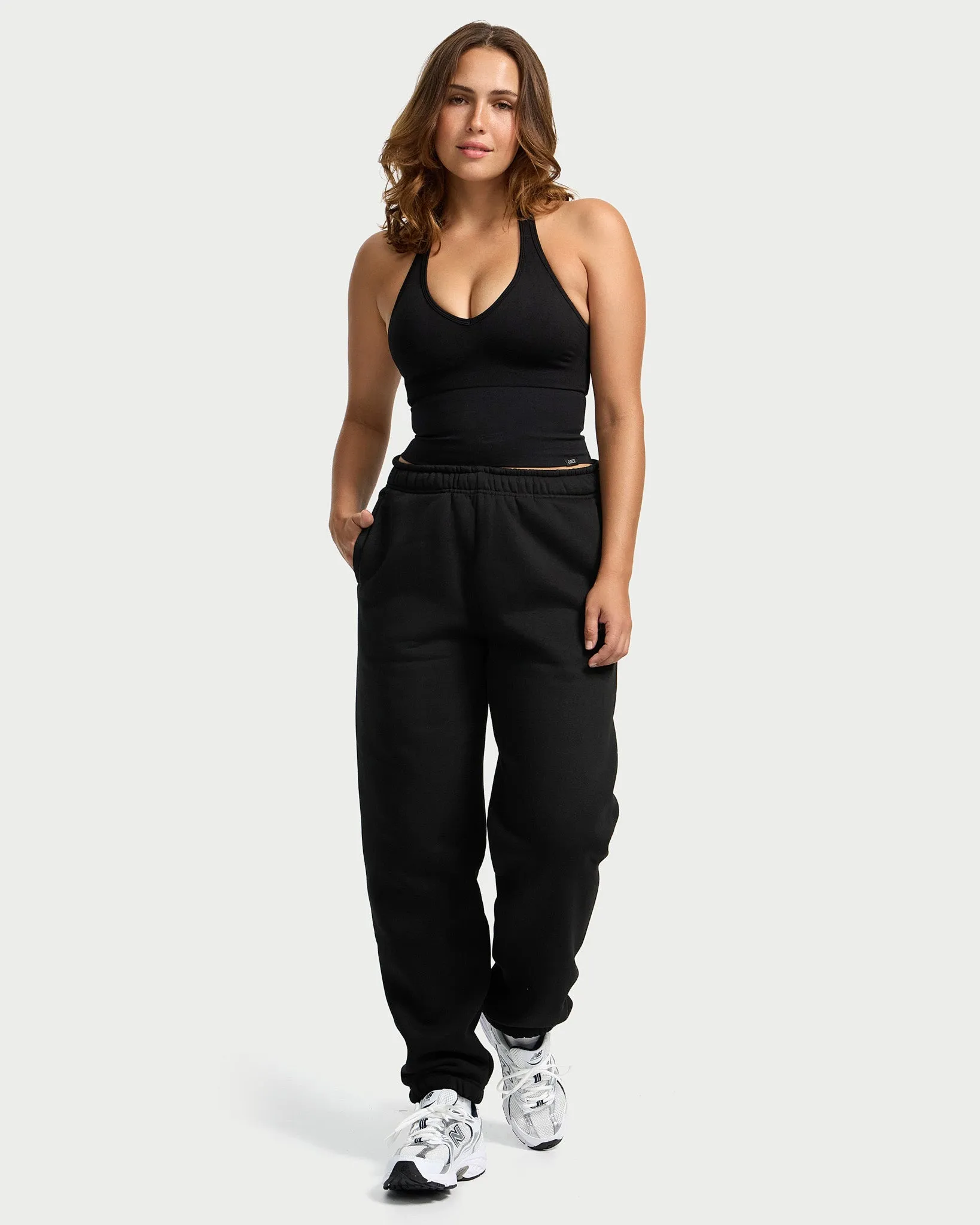 Basic Seamless Neckholder Top