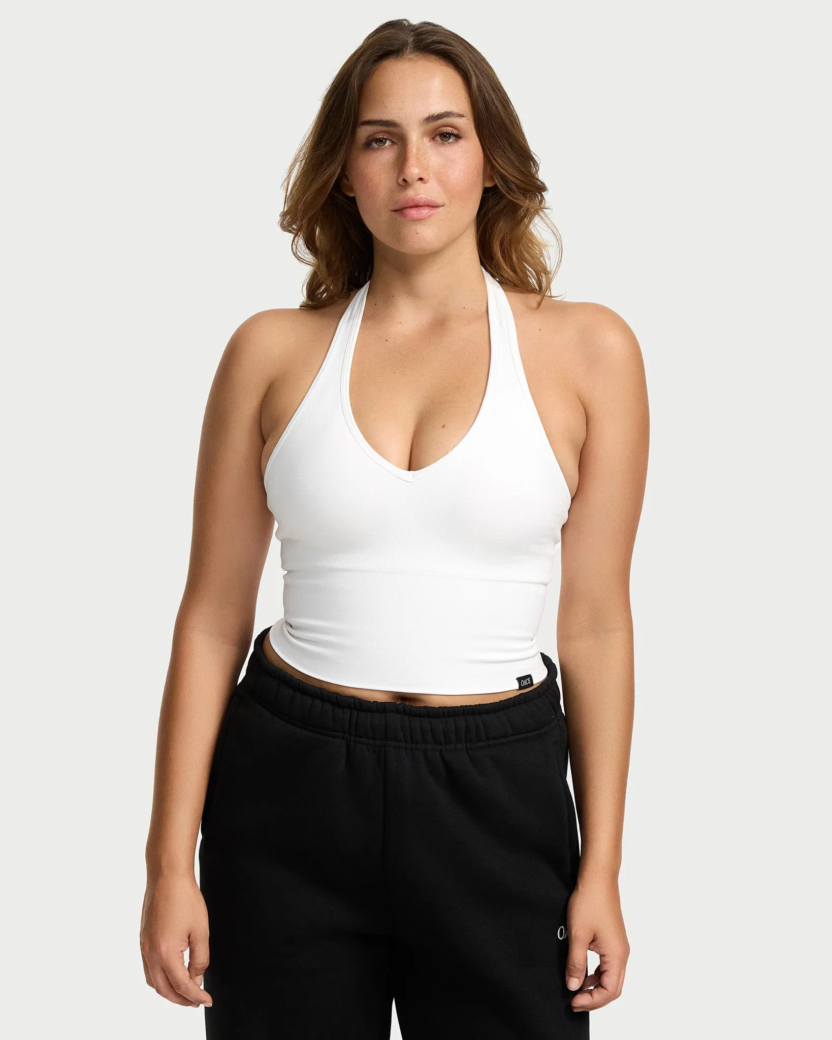 Basic Seamless Neckholder Top