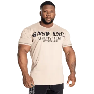 Basic Utility Tee - Desert