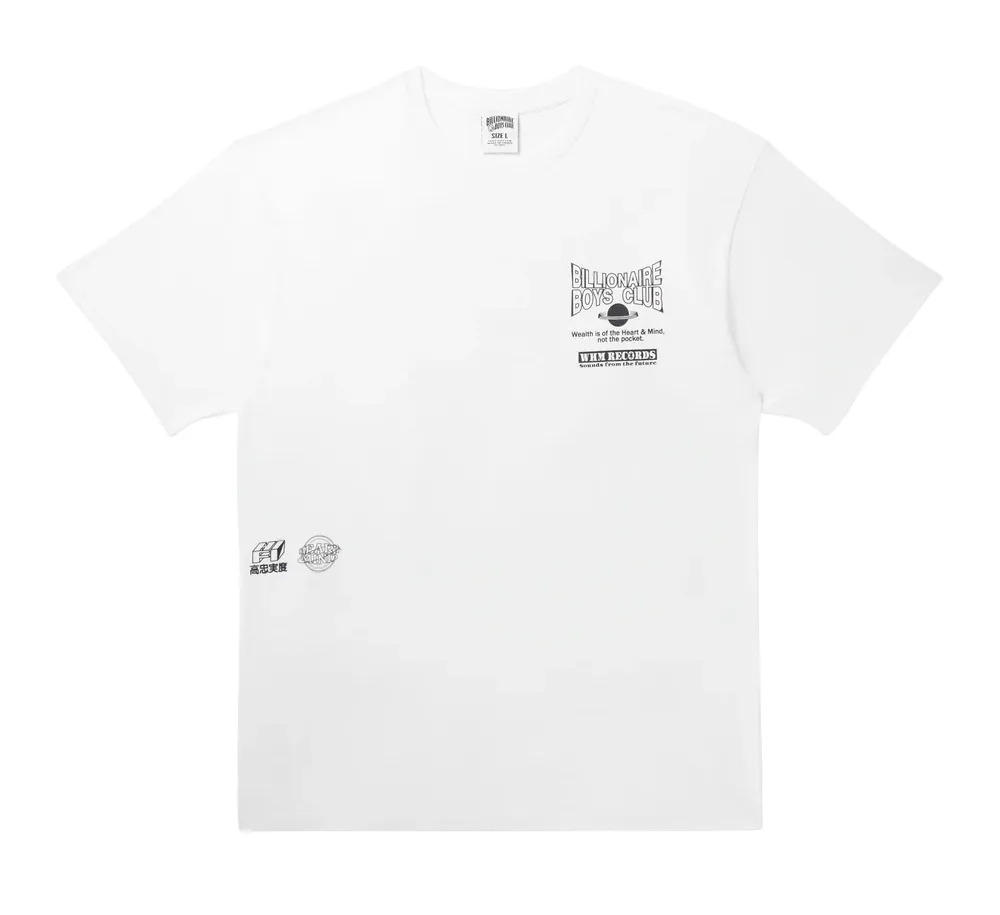 BB Whim Records SS Tee