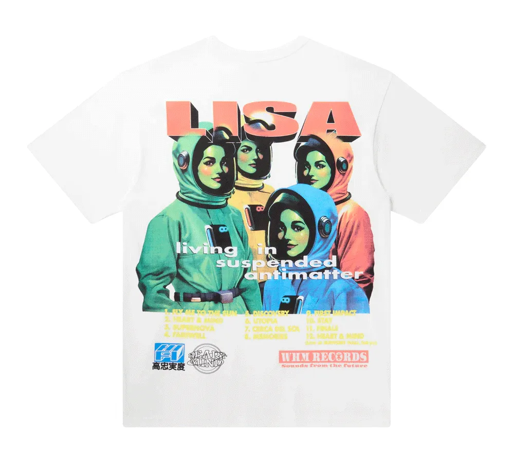 BB Whim Records SS Tee