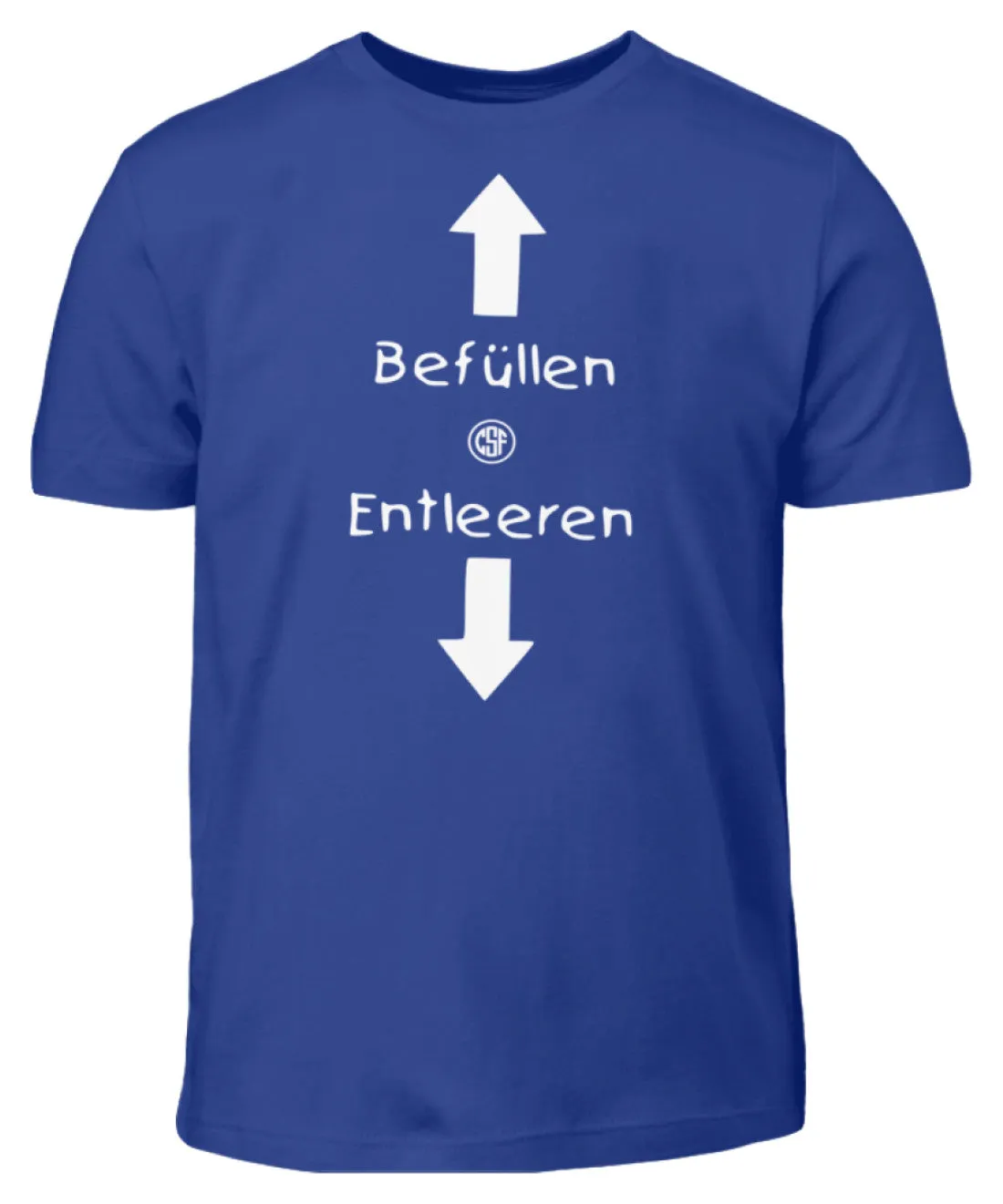 Befüllen Entleeren  - Kinder T-Shirt